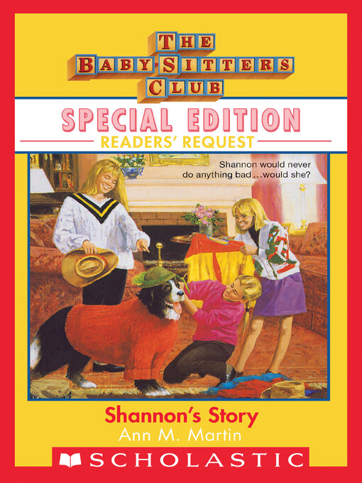 Title details for Shannon's Story by Ann M. Martin - Available